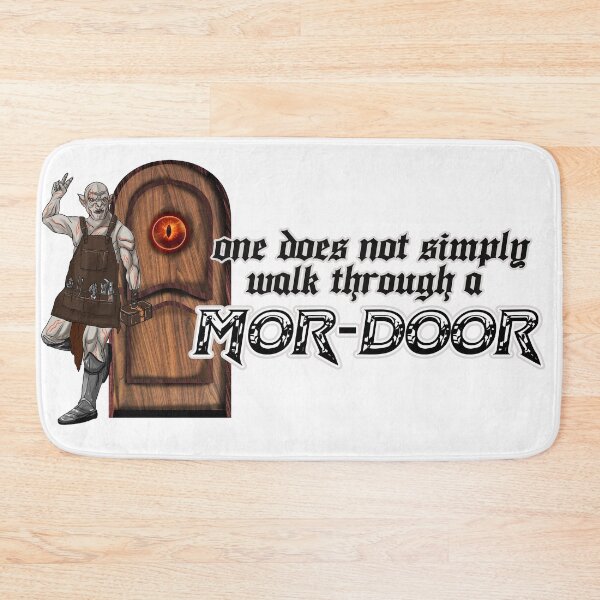 Item preview, Mor-Door: Legendary Entry Solutions designed and sold by loot-threads.