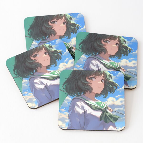 Item preview, Yukari Akiyama Girls und Panzer Anime Summer Smile Moment designed and sold by B5fivemerch.
