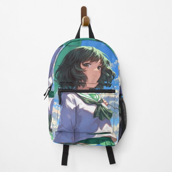 Item preview, Yukari Akiyama Girls und Panzer Anime Summer Smile Moment designed and sold by B5fivemerch.