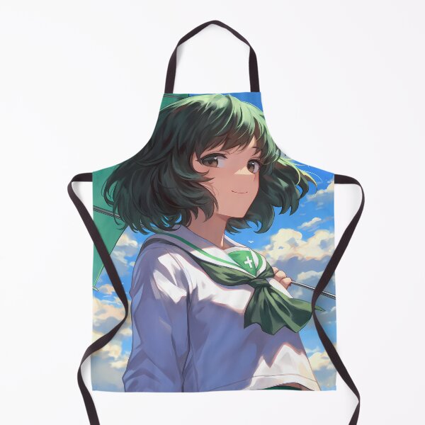 Item preview, Yukari Akiyama Girls und Panzer Anime Summer Smile Moment designed and sold by B5fivemerch.