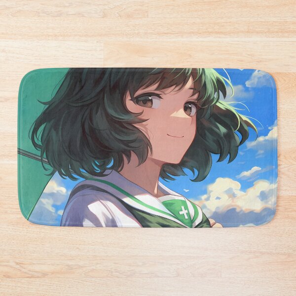 Item preview, Yukari Akiyama Girls und Panzer Anime Summer Smile Moment designed and sold by B5fivemerch.