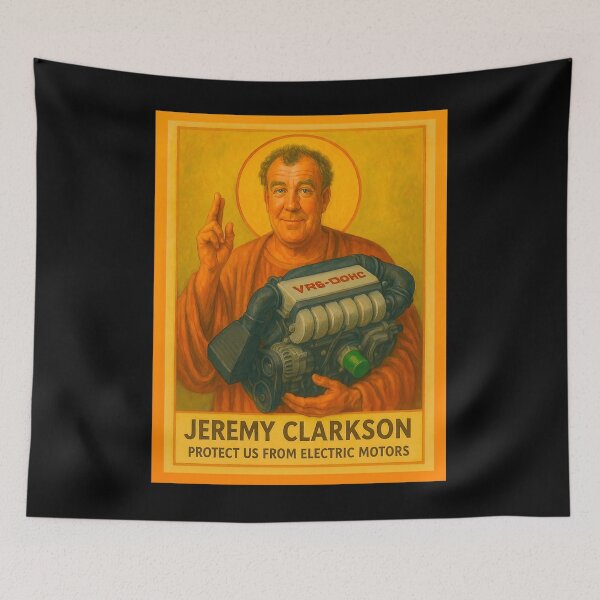 Item preview, Jeremy Clarkson Protect Us From Electric Motors designed and sold by bryttanisiarra.