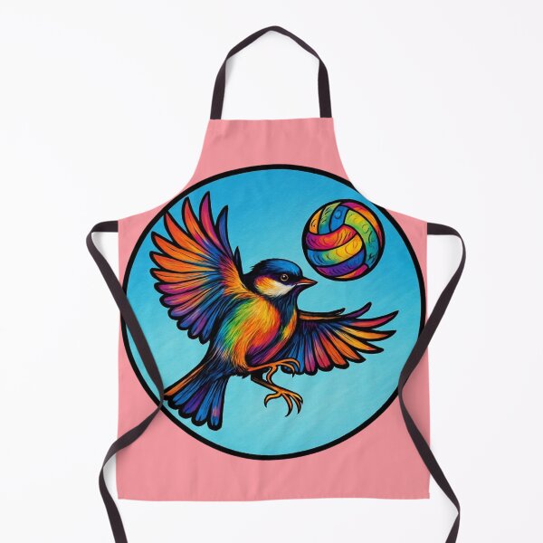 Item preview, Vibrant rainbow-colored tit bird classic tshirt designed and sold by anandsiva2703.