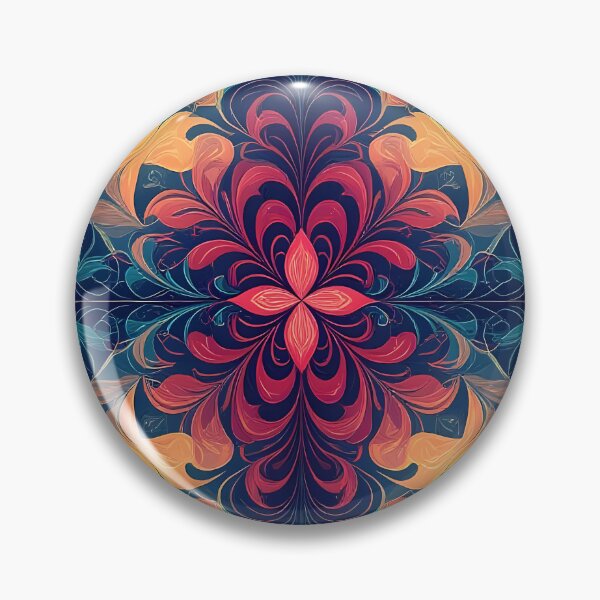 Item preview, Kaleidoscope Symmetrical  Geometric Shapes Textures (image size 6656x9984) designed and sold by Digital-Davinci.