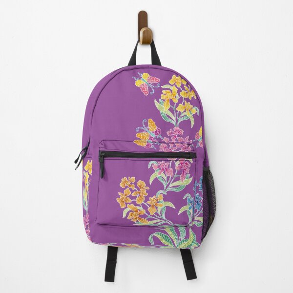 Item preview, Nyonya Batik Orchids Pattern designed and sold by YoungLWorkshop.
