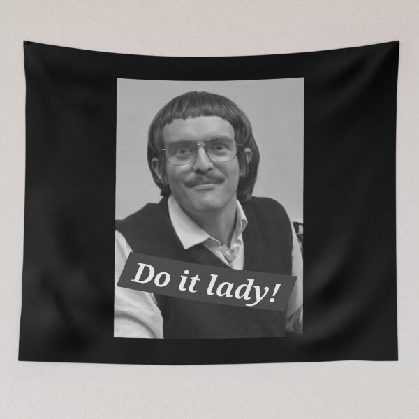 Item preview,  Do It Lady Chit Tiktok Funny Meme designed and sold by lowfahad69.