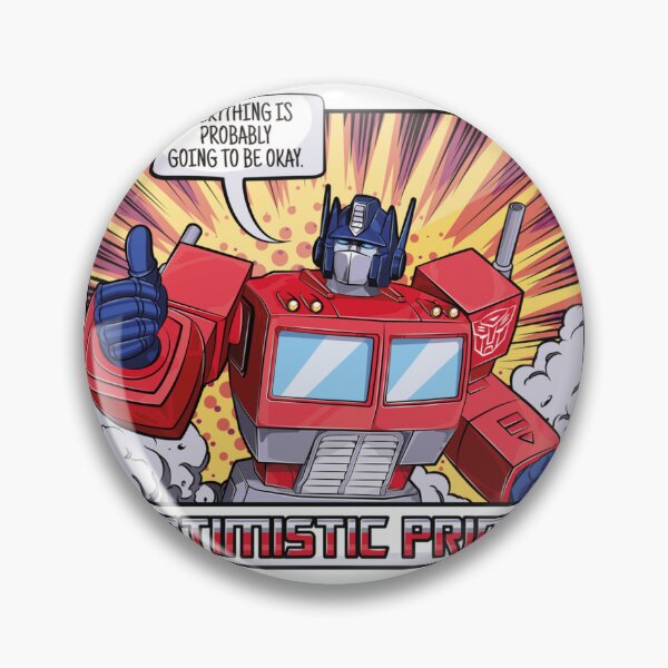 Item preview, Optimistic Prime designed and sold by BrandonTurne9.