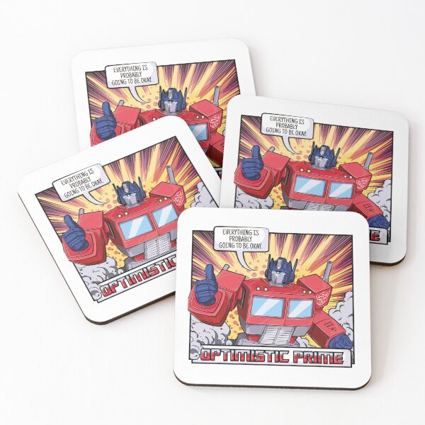 Item preview, Optimistic Prime designed and sold by BrandonTurne9.