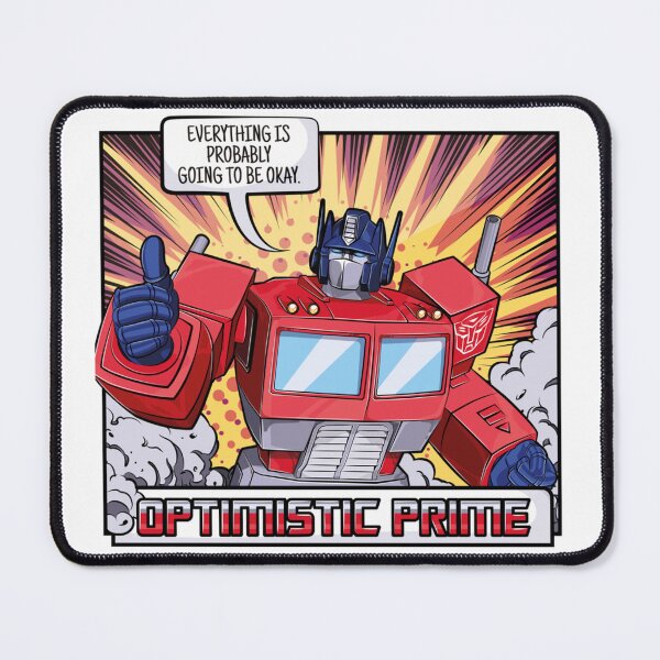 Item preview, Optimistic Prime designed and sold by BrandonTurne9.