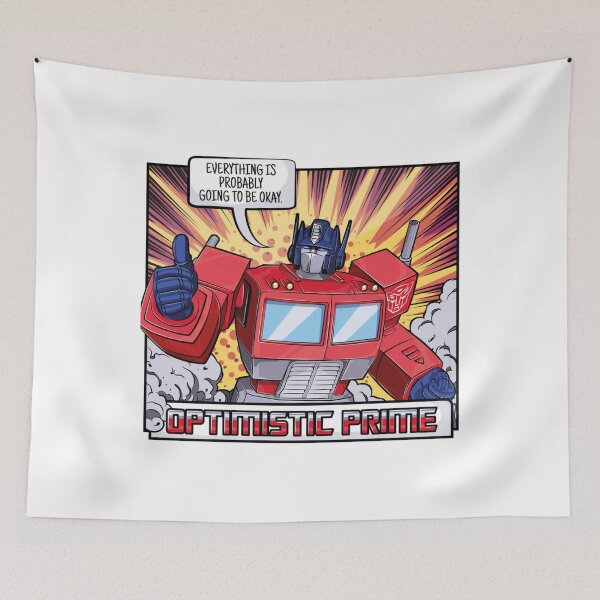 Item preview, Optimistic Prime designed and sold by BrandonTurne9.