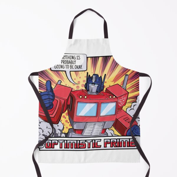 Item preview, Optimistic Prime designed and sold by BrandonTurne9.
