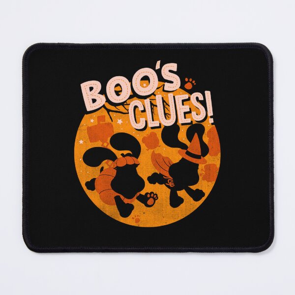 Item preview, Blue's Clues & You Halloween Blue And Magenta Boo's Clues!  designed and sold by ClarimundaQui.