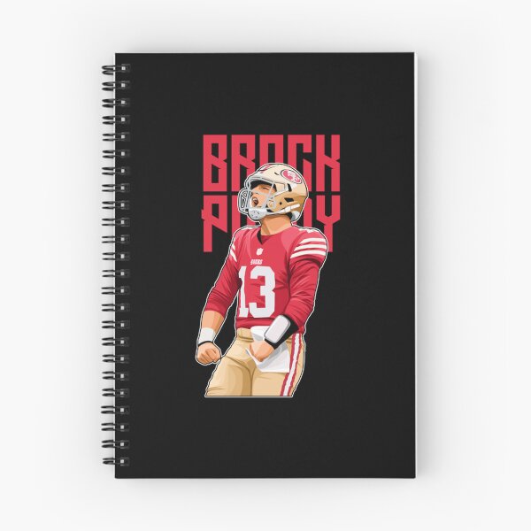 Item preview, Brock Purdy After Touchdown 13 Bold designed and sold by BYOGITO.
