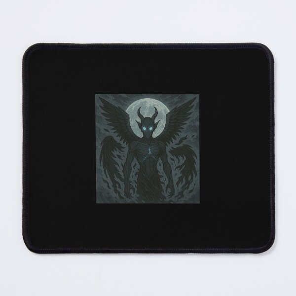 Item preview, Crow Demon – Dark Winged Anime Gothic Fantasy designed and sold by Meow-WoofDesign.
