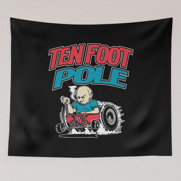 Item preview, Ten Foot Pole Band designed and sold by ravenneecew.