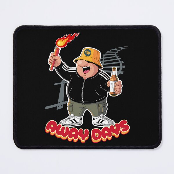 Item preview, Away Days - Football Fanatics designed and sold by JAYFRIESENSHOP.