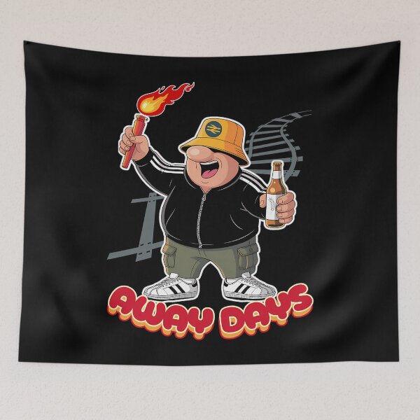 Item preview, Away Days - Football Fanatics designed and sold by JAYFRIESENSHOP.