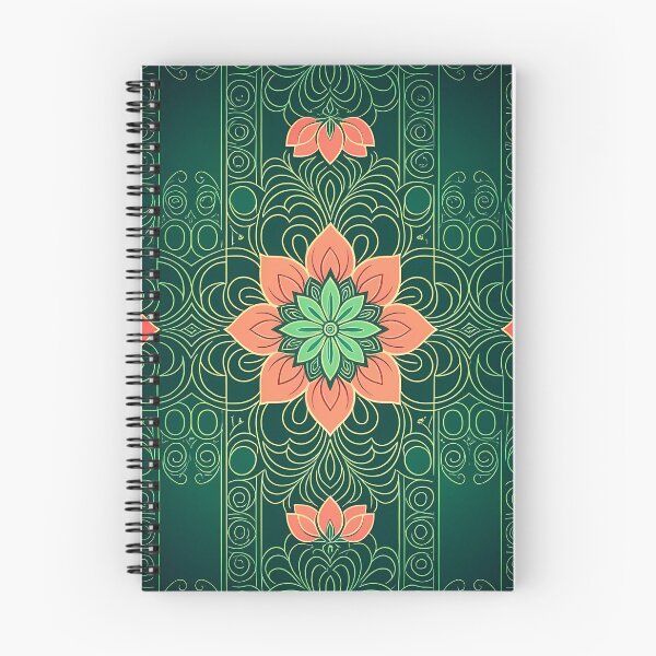 Item preview, Green, Kaleidoscope Symmetrical  Geometric Shapes Textures (image size 6656x9984) designed and sold by Digital-Davinci.