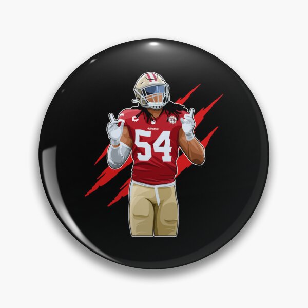 Item preview, Fred Warner Celebrates 54 Claw  designed and sold by BYOGITO.