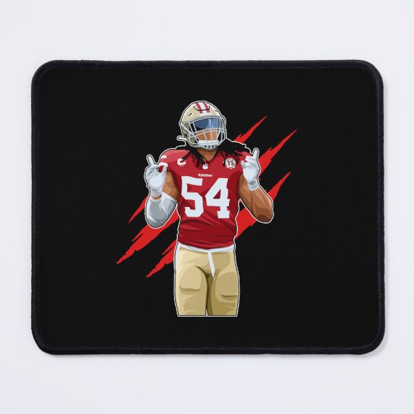 Item preview, Fred Warner Celebrates 54 Claw  designed and sold by BYOGITO.