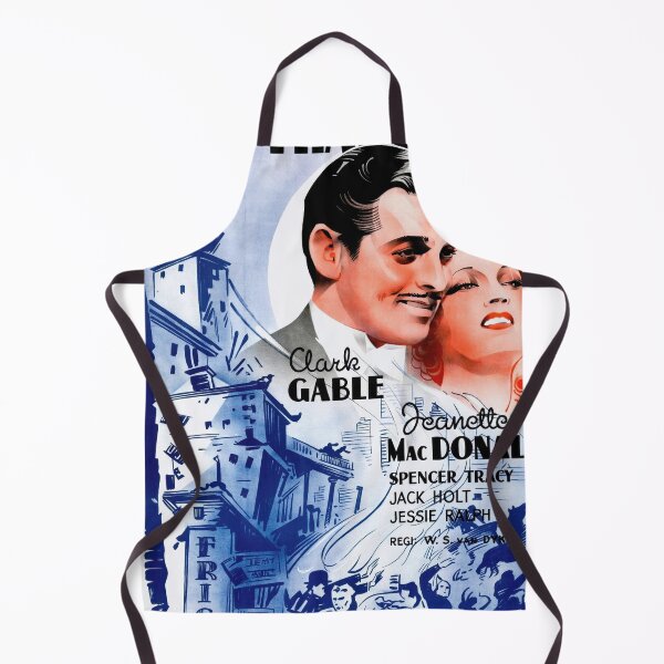 Item preview, Vintage San Francisco Movie Poster | Clark Gable & Jeanette MacDonald Art | 1936 Film | Art Deco Style | Classic Hollywood designed and sold by artofuniverse.