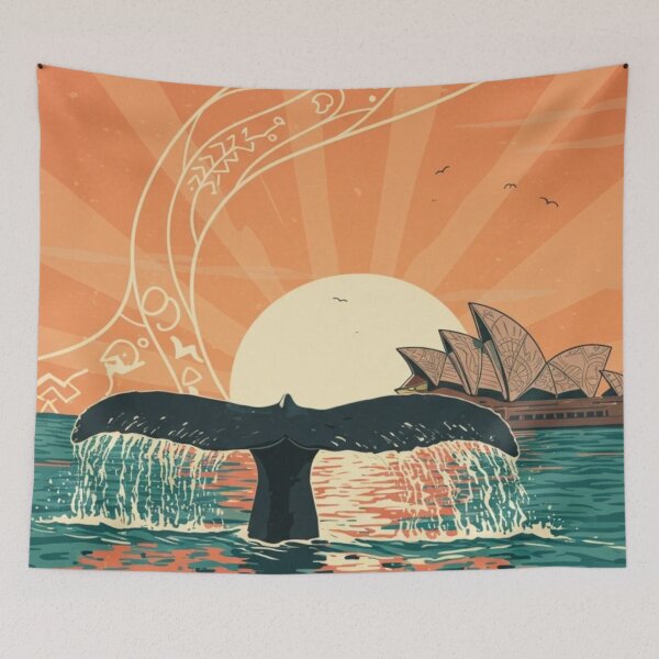Item preview,  whale splashing the ocean!!!! tshirt designed and sold by anandsiva2703.