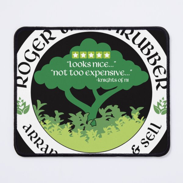 Item preview, Roger The Shrubber designed and sold by BrandonTurne9.