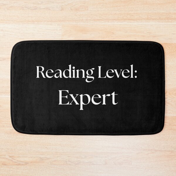 Item preview, Reading Level Expert Funny Gift designed and sold by Aetheriswork.