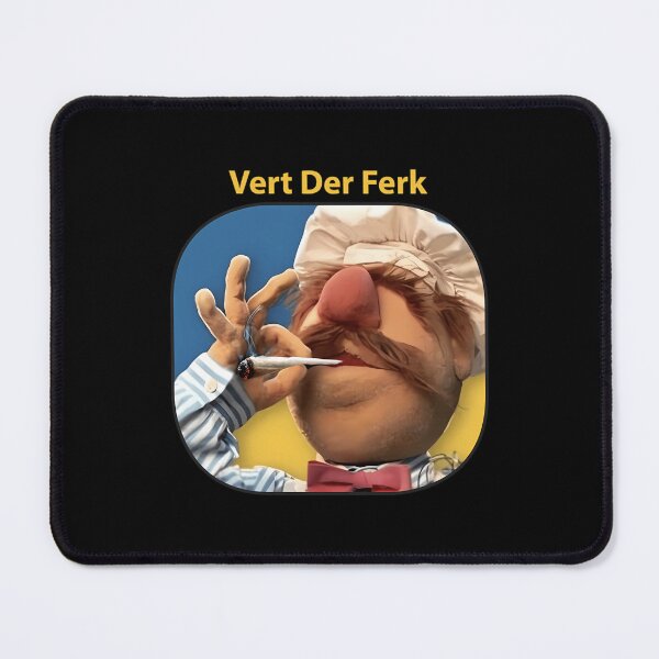 Item preview, Funny Vert Der Ferk - The Swedish Chef designed and sold by RickieSchultz.