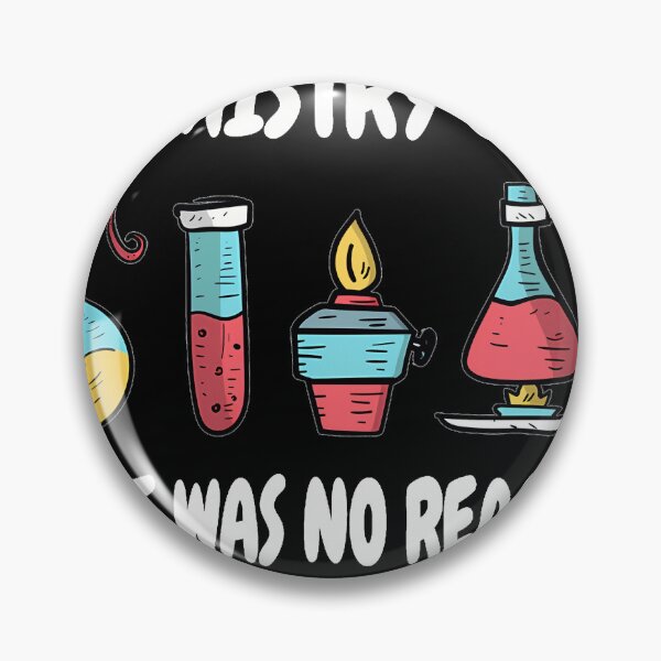 Item preview, Chemistry Joke There Was No Reaction designed and sold by DanutaLindem.