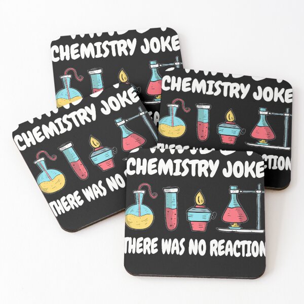 Item preview, Chemistry Joke There Was No Reaction designed and sold by DanutaLindem.