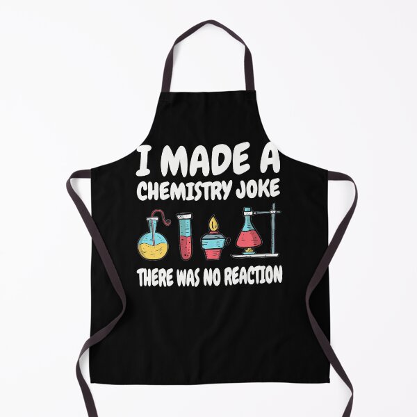 Item preview, Chemistry Joke There Was No Reaction designed and sold by DanutaLindem.