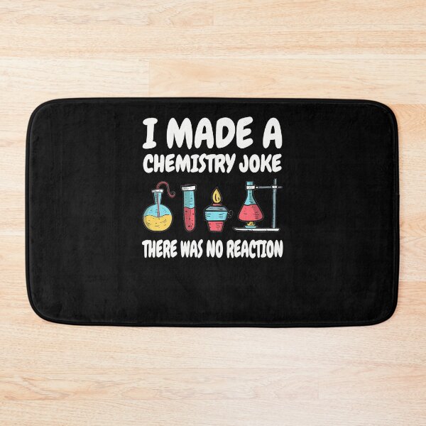 Item preview, Chemistry Joke There Was No Reaction designed and sold by DanutaLindem.
