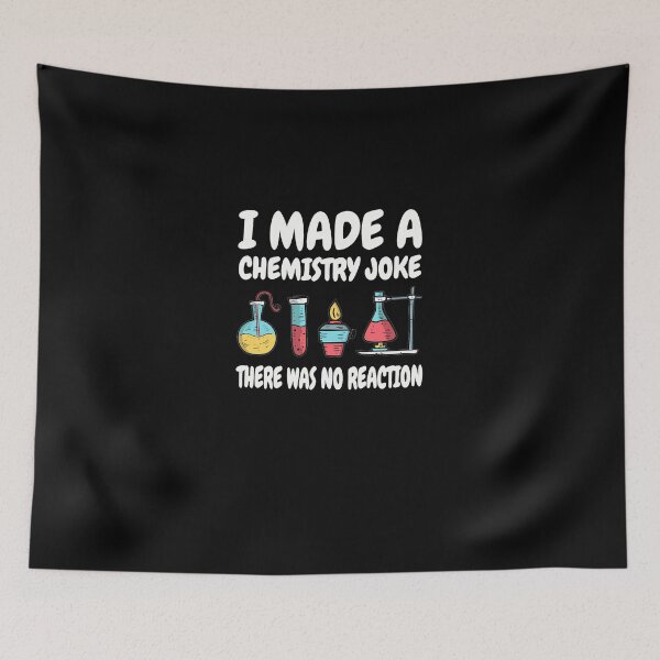 Item preview, Chemistry Joke There Was No Reaction designed and sold by DanutaLindem.