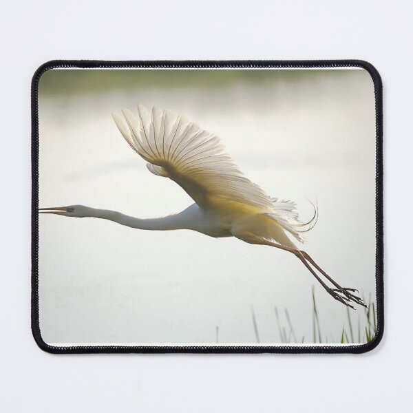 Item preview, Great White Egret designed and sold by AntonyGRobinson.
