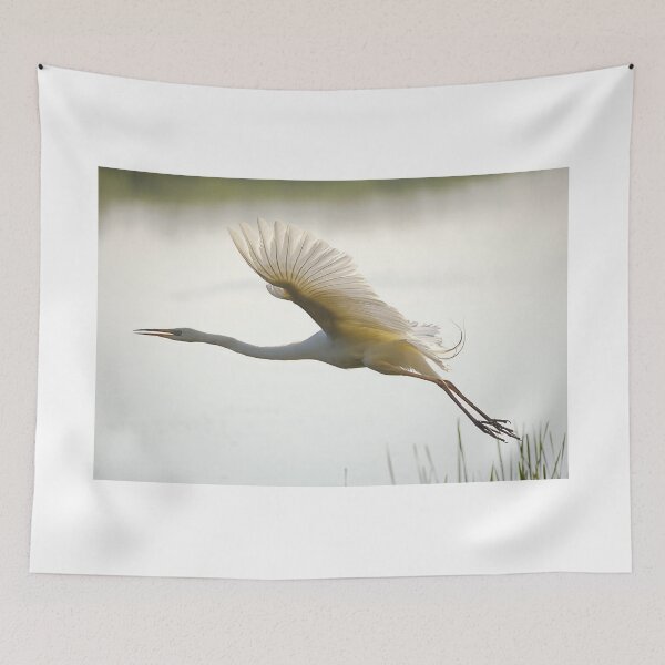 Item preview, Great White Egret designed and sold by AntonyGRobinson.