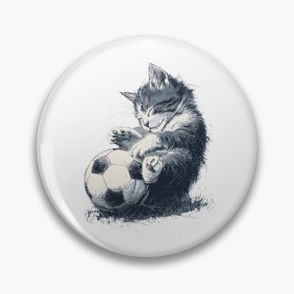 Item preview, Football Cat designed and sold by DerSenat.