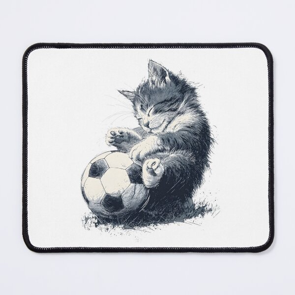 Item preview, Football Cat designed and sold by DerSenat.