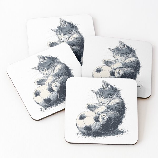 Item preview, Football Cat designed and sold by DerSenat.