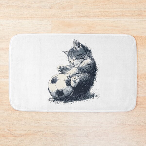 Item preview, Football Cat designed and sold by DerSenat.