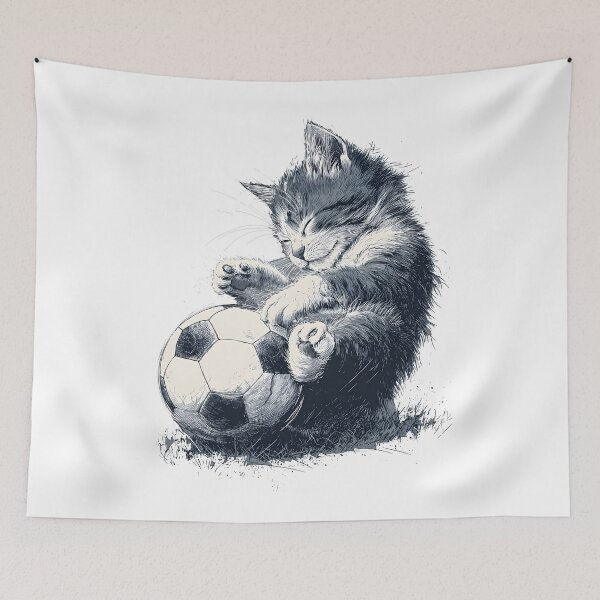 Item preview, Football Cat designed and sold by DerSenat.