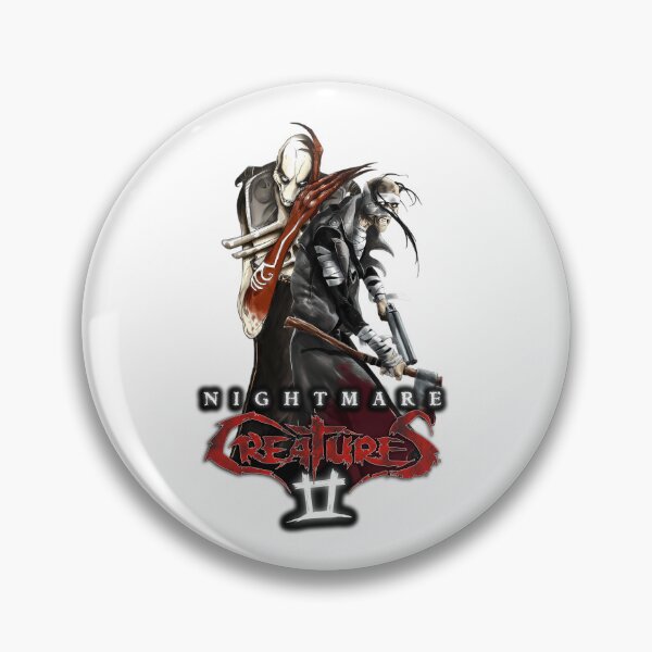 Item preview, NIGHTMARE CREATURES 2 - Wallace and Emissary  designed and sold by Rapozosheike5.