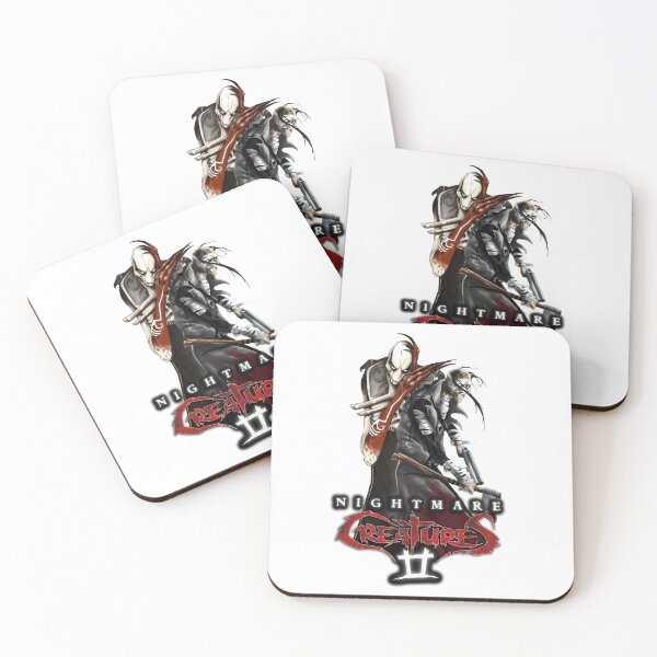 Item preview, NIGHTMARE CREATURES 2 - Wallace and Emissary  designed and sold by Rapozosheike5.