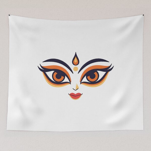 Item preview, Navratri Maa Durga designed and sold by HELLO TIGER.
