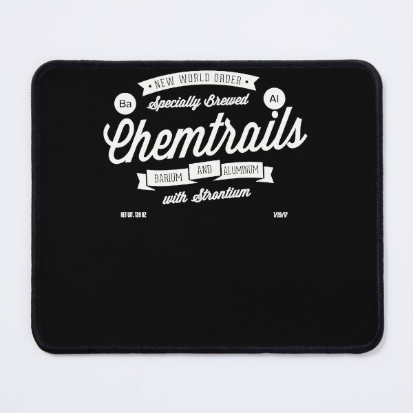 Item preview, Chemtrails Ba Al (Barium And Aluminum) designed and sold by DanutaLindem.