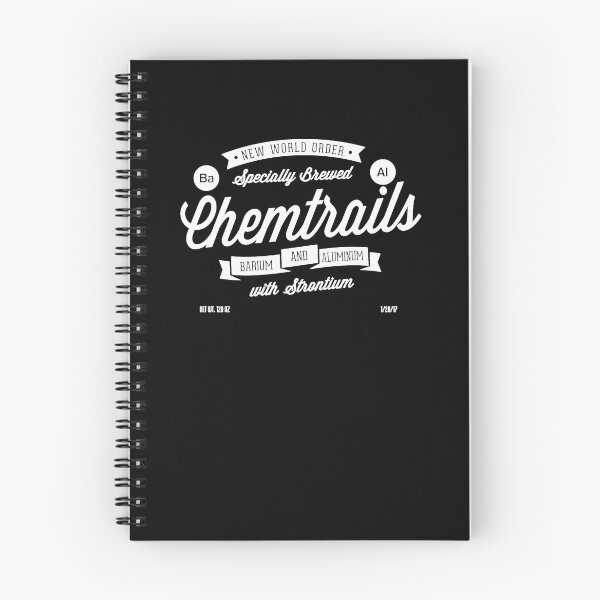 Item preview, Chemtrails Ba Al (Barium And Aluminum) designed and sold by DanutaLindem.