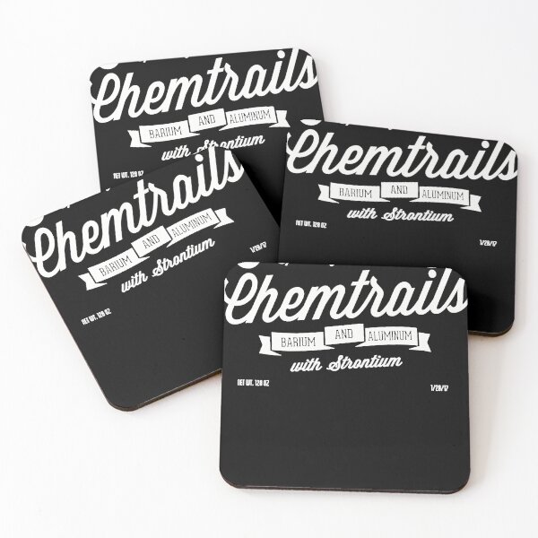 Item preview, Chemtrails Ba Al (Barium And Aluminum) designed and sold by DanutaLindem.