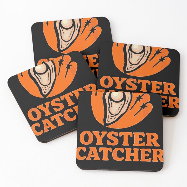 Item preview, Chesapeake Oyster Catchers Logo designed and sold by DanutaLindem.
