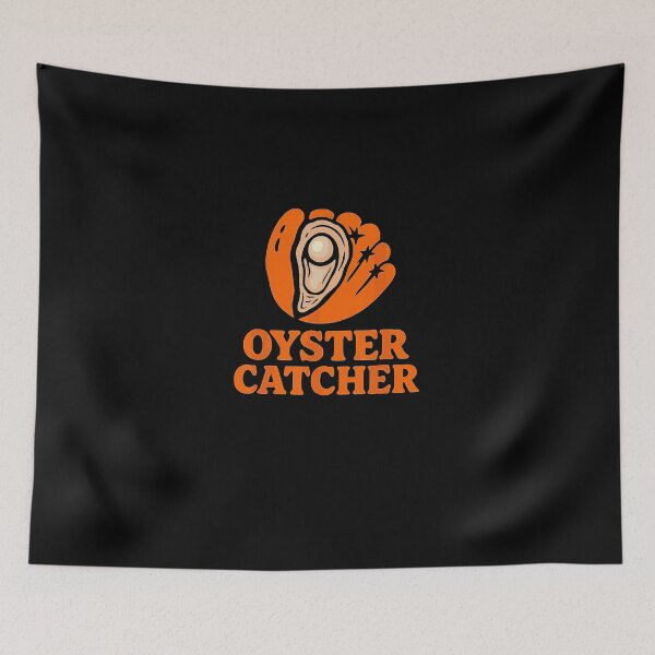 Item preview, Chesapeake Oyster Catchers Logo designed and sold by DanutaLindem.
