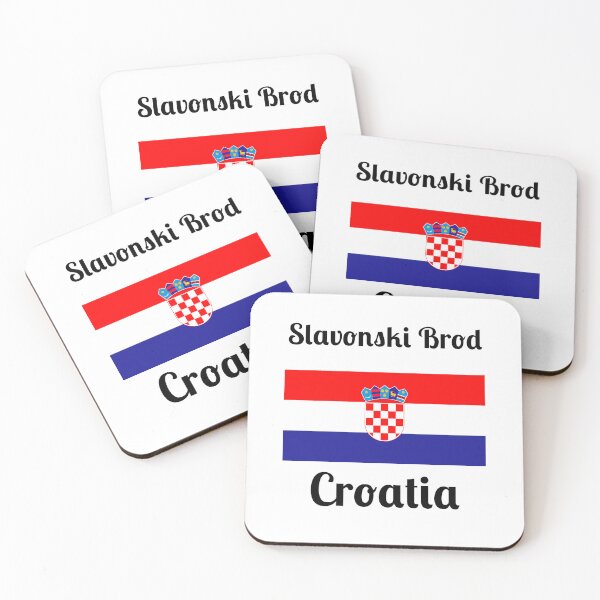 Item preview, Slavonski Brod Croatia - Stylish Prints, designed and sold by Fleetwood1994.